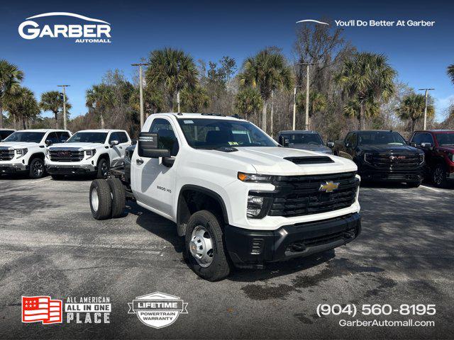2024 Chevrolet Silverado 3500HD Work Truck for sale in Green Cove Springs, FL