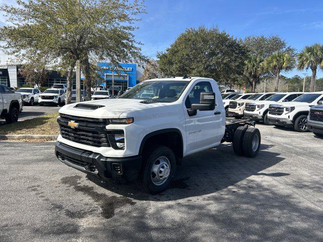2024 Chevrolet Silverado 3500HD Work Truck