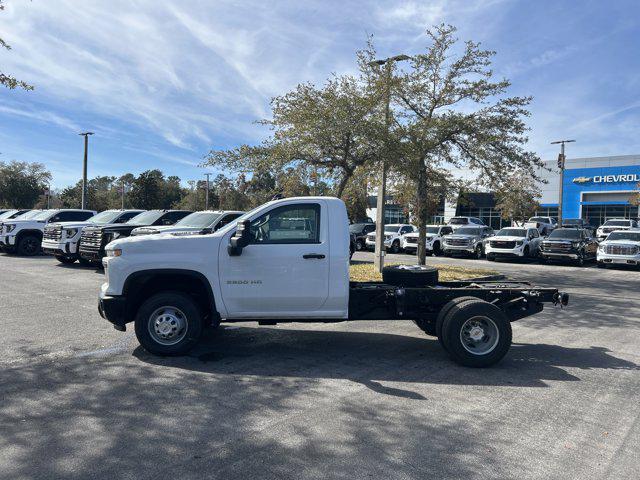 2024 Chevrolet Silverado 3500HD Work Truck