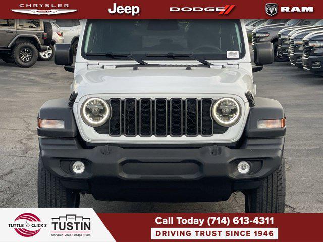 2026 Jeep Wrangler 4-Door Sport S 4x4