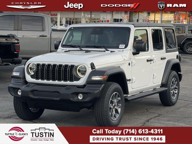 2026 Jeep Wrangler 4-Door Sport S 4x4