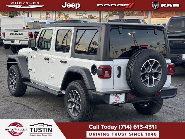 2026 Jeep Wrangler 4-Door Sport S 4x4