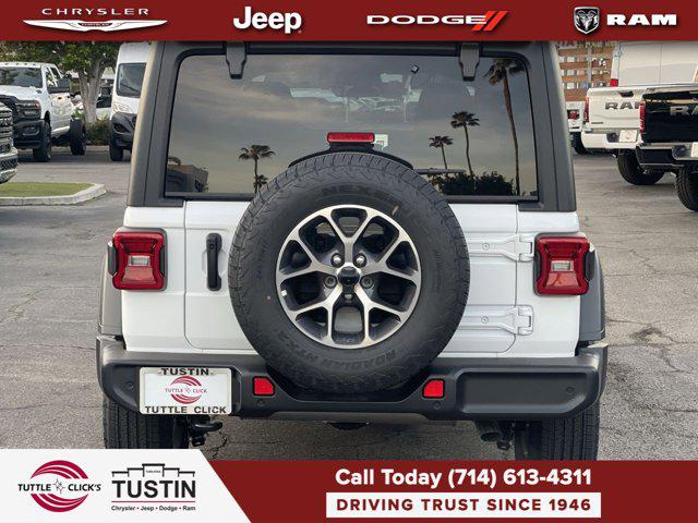 2026 Jeep Wrangler 4-Door Sport S 4x4