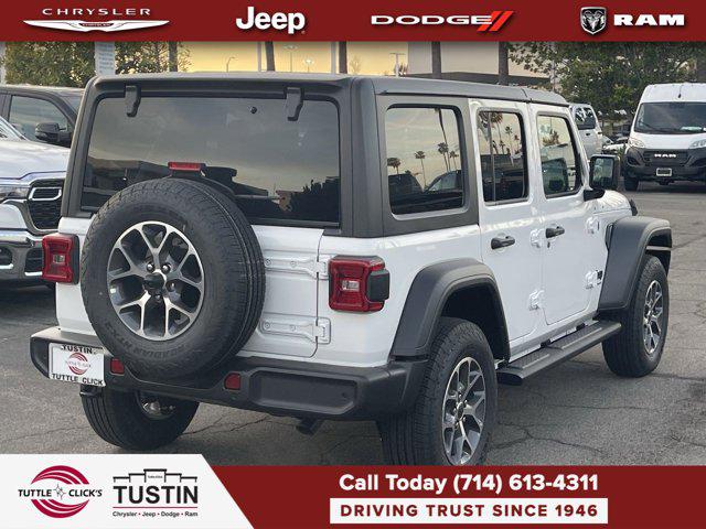2026 Jeep Wrangler 4-Door Sport S 4x4