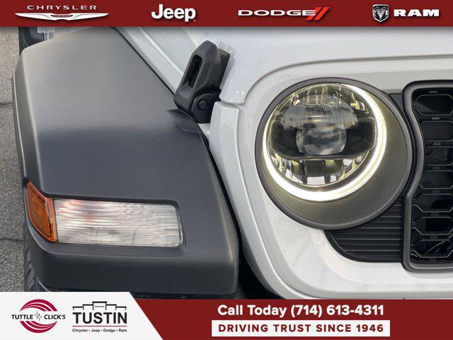 2026 Jeep Wrangler 4-Door Sport S 4x4