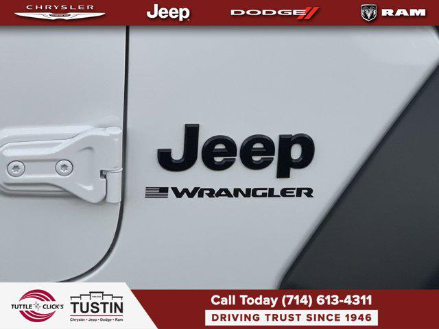 2026 Jeep Wrangler 4-Door Sport S 4x4