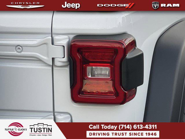 2026 Jeep Wrangler 4-Door Sport S 4x4