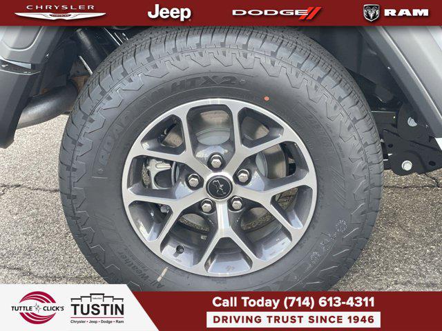 2026 Jeep Wrangler 4-Door Sport S 4x4