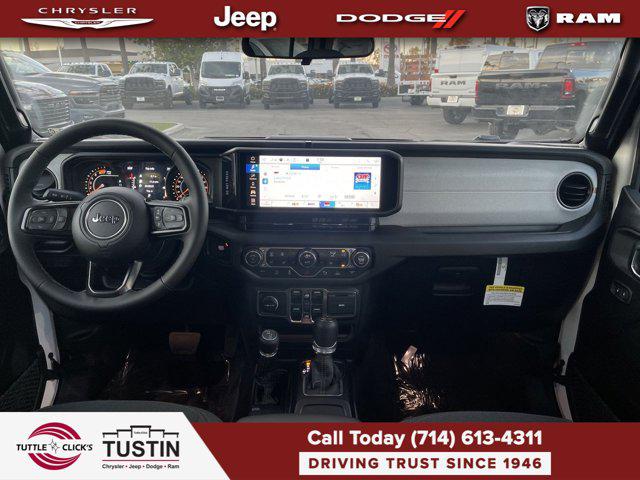 2026 Jeep Wrangler 4-Door Sport S 4x4