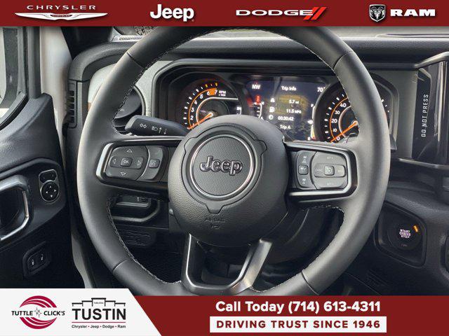 2026 Jeep Wrangler 4-Door Sport S 4x4