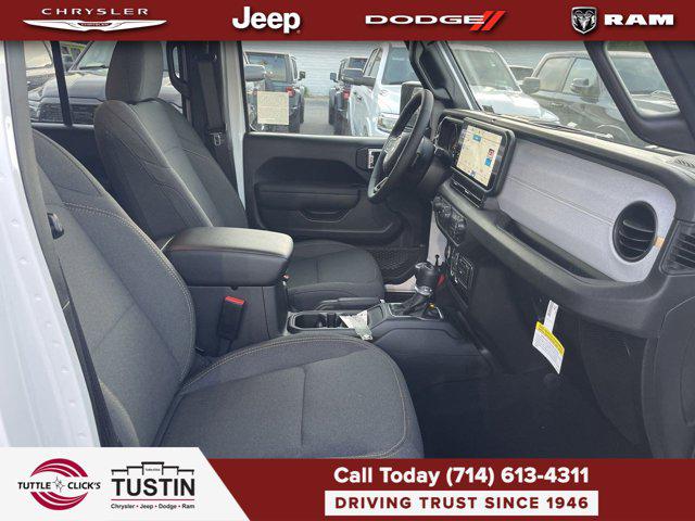 2026 Jeep Wrangler 4-Door Sport S 4x4