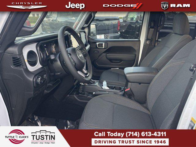 2026 Jeep Wrangler 4-Door Sport S 4x4
