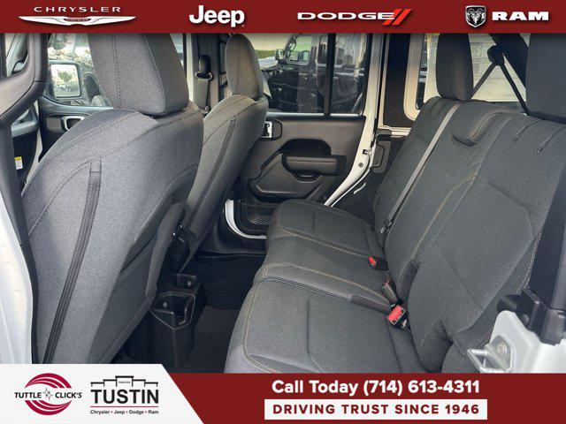 2026 Jeep Wrangler 4-Door Sport S 4x4