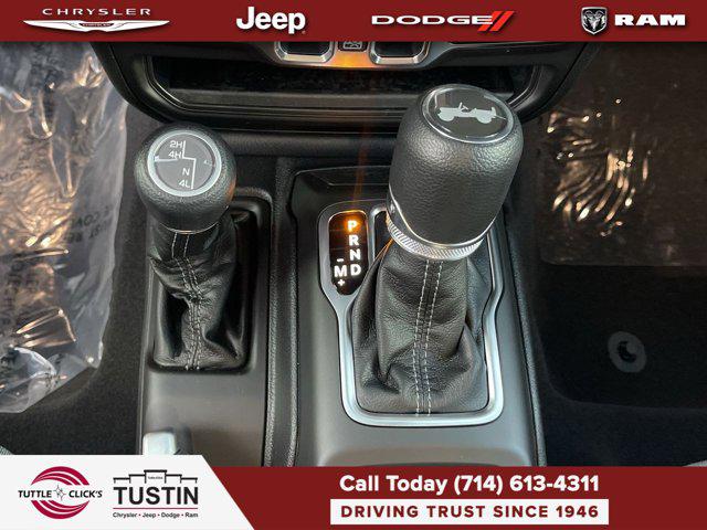 2026 Jeep Wrangler 4-Door Sport S 4x4