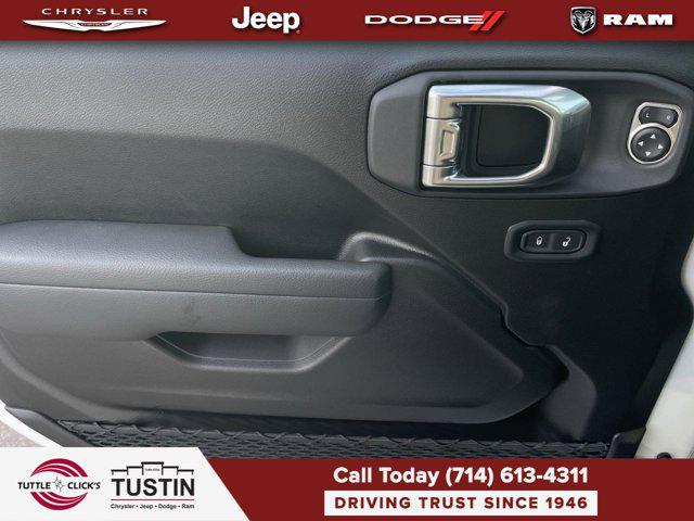 2026 Jeep Wrangler 4-Door Sport S 4x4