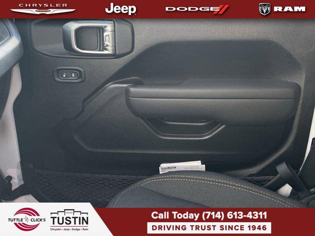 2026 Jeep Wrangler 4-Door Sport S 4x4