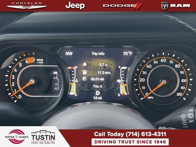 2026 Jeep Wrangler 4-Door Sport S 4x4