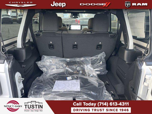 2026 Jeep Wrangler 4-Door Sport S 4x4