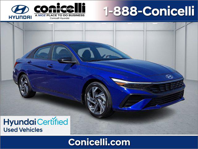 2025 Hyundai Elantra SEL Sport for sale in Conshohocken, PA