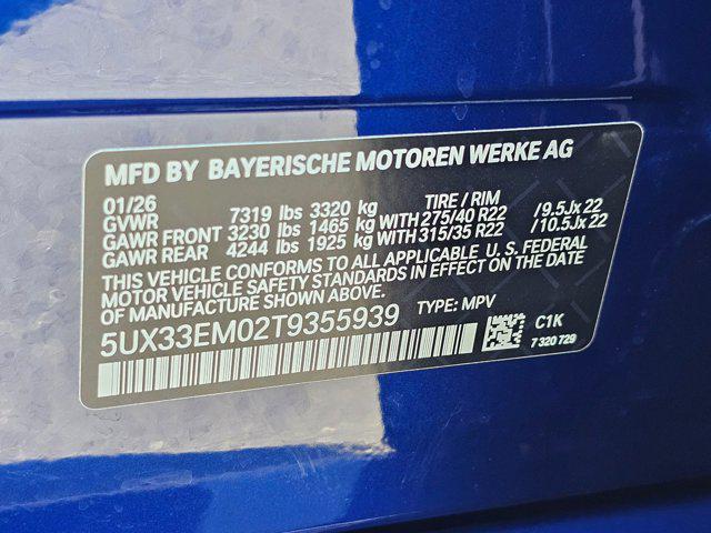2026 BMW X7 M60i