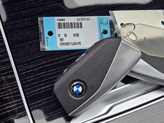 2026 BMW X5 xDrive50e