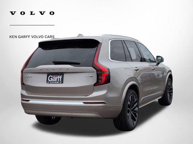 2026 Volvo XC90 Plug-In Hybrid Plus, T8 AWD, Electric/Gasoline, Bright, 7 Seats