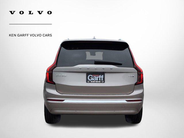 2026 Volvo XC90 Plug-In Hybrid Plus, T8 AWD, Electric/Gasoline, Bright, 7 Seats