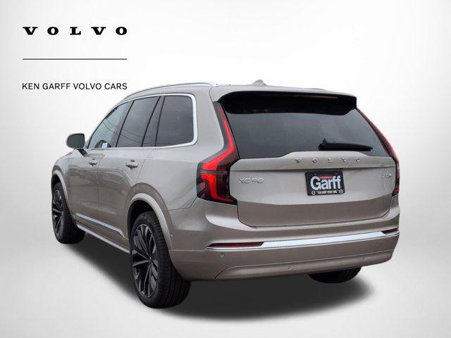 2026 Volvo XC90 Plug-In Hybrid Plus, T8 AWD, Electric/Gasoline, Bright, 7 Seats