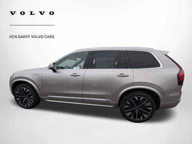 2026 Volvo XC90 Plug-In Hybrid Plus, T8 AWD, Electric/Gasoline, Bright, 7 Seats