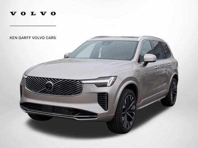 2026 Volvo XC90 Plug-In Hybrid Plus, T8 AWD, Electric/Gasoline, Bright, 7 Seats