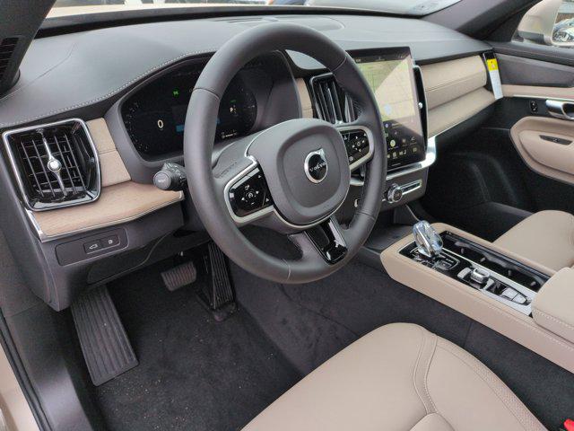 2026 Volvo XC90 Plug-In Hybrid Plus, T8 AWD, Electric/Gasoline, Bright, 7 Seats