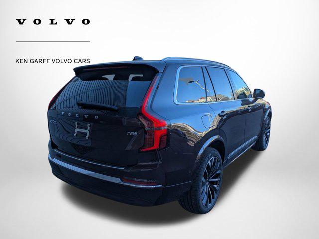 2026 Volvo XC90 Plug-In Hybrid Plus, T8 AWD, Electric/Gasoline, Bright, 6 Seats