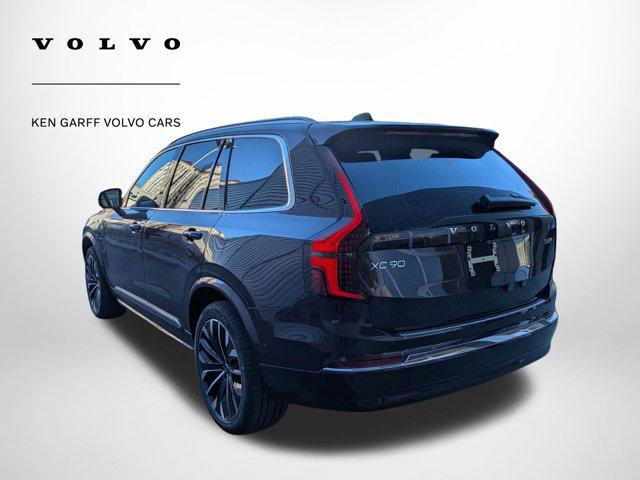 2026 Volvo XC90 Plug-In Hybrid Plus, T8 AWD, Electric/Gasoline, Bright, 6 Seats