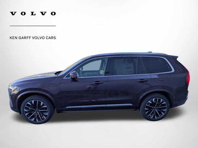 2026 Volvo XC90 Plug-In Hybrid Plus, T8 AWD, Electric/Gasoline, Bright, 6 Seats