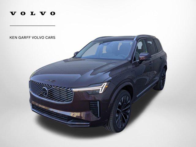 2026 Volvo XC90 Plug-In Hybrid Plus, T8 AWD, Electric/Gasoline, Bright, 6 Seats
