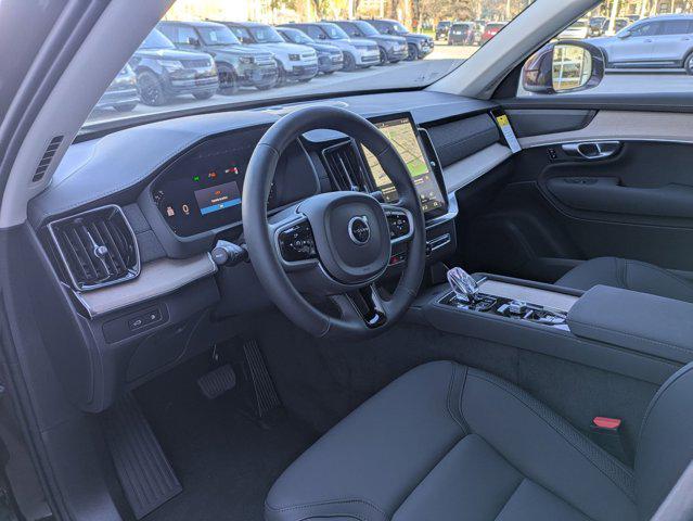 2026 Volvo XC90 Plug-In Hybrid Plus, T8 AWD, Electric/Gasoline, Bright, 6 Seats