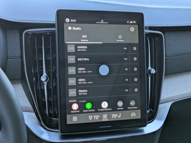 2026 Volvo XC90 Plug-In Hybrid Plus, T8 AWD, Electric/Gasoline, Bright, 6 Seats