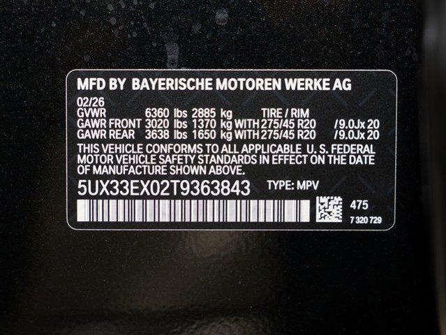2026 BMW X6 xDrive40i