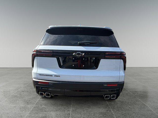 2026 Chevrolet Traverse AWD LT
