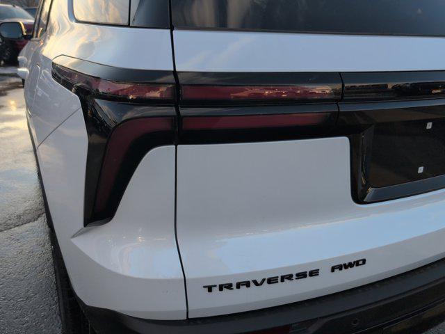 2026 Chevrolet Traverse AWD LT