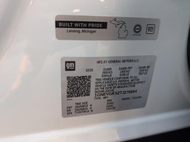 2026 Chevrolet Traverse AWD LT