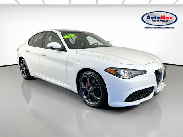 2023 Alfa Romeo Giulia Ti AWD for sale in Framingham, MA