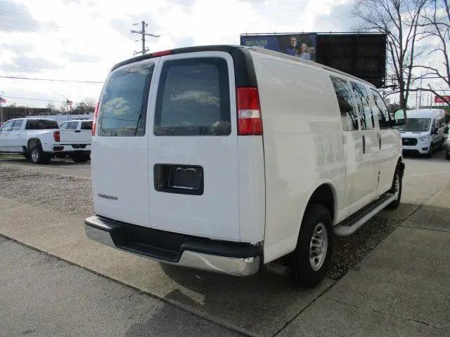 2024 Chevrolet Express Cargo Van RWD 2500 Regular Wheelbase WT