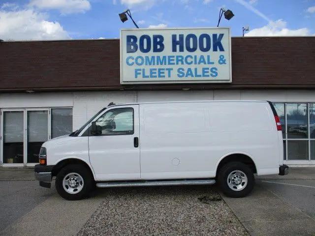 2024 Chevrolet Express Cargo Van RWD 2500 Regular Wheelbase WT