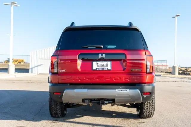 2026 Honda Passport AWD TrailSport Elite