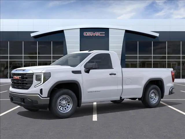 2026 GMC Sierra 1500 Regular Cab, Long Bed, Pro, 4WD