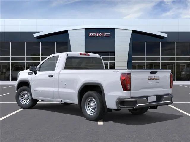 2026 GMC Sierra 1500 Regular Cab, Long Bed, Pro, 4WD