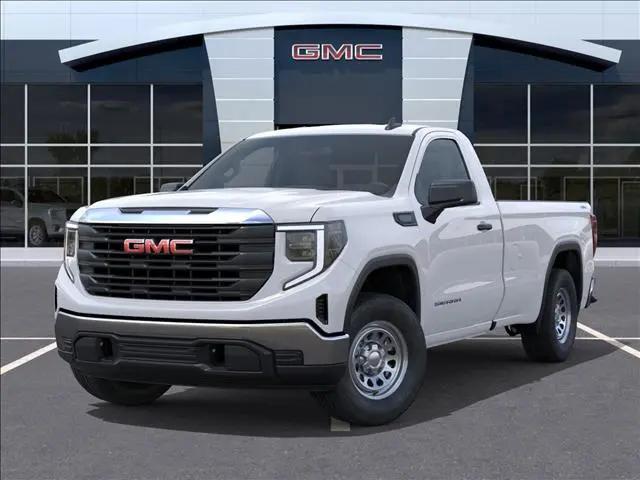 2026 GMC Sierra 1500 Regular Cab, Long Bed, Pro, 4WD