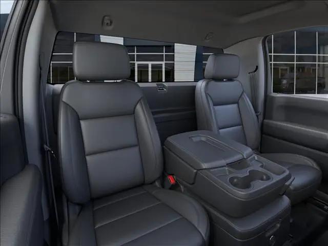 2026 GMC Sierra 1500 Regular Cab, Long Bed, Pro, 4WD