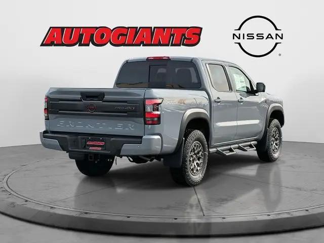 2026 Nissan Frontier Crew Cab PRO-4X 4x4
